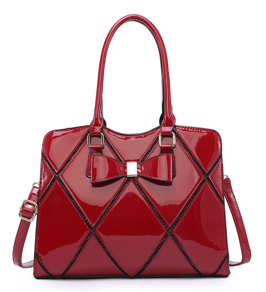 Bow Fashion Handbag