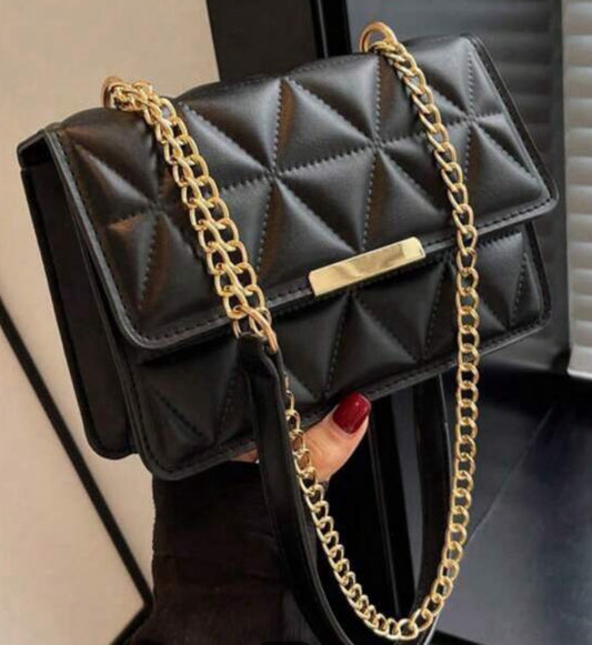 Flap Chain Shoulder Bag